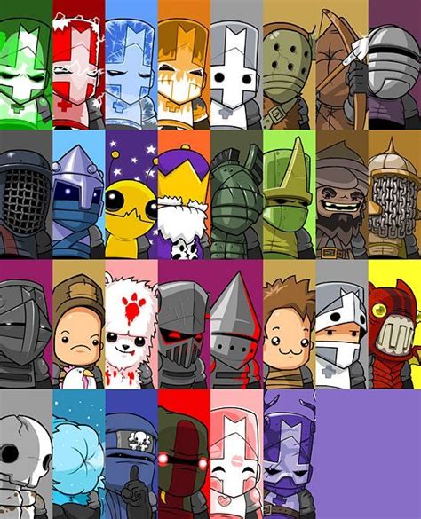 castle crashers characters|how to unlock all castle crashers characters.